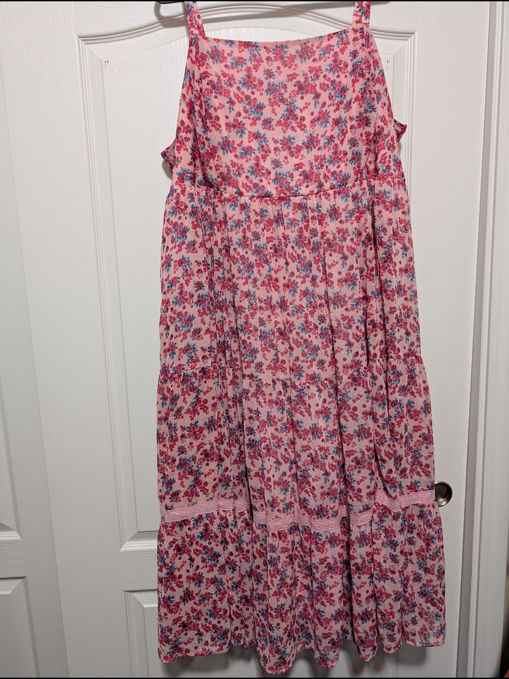 torrid Pink Floral Maxi Dress